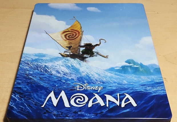 Moana - Unboxing (Best Buy Exclusive)