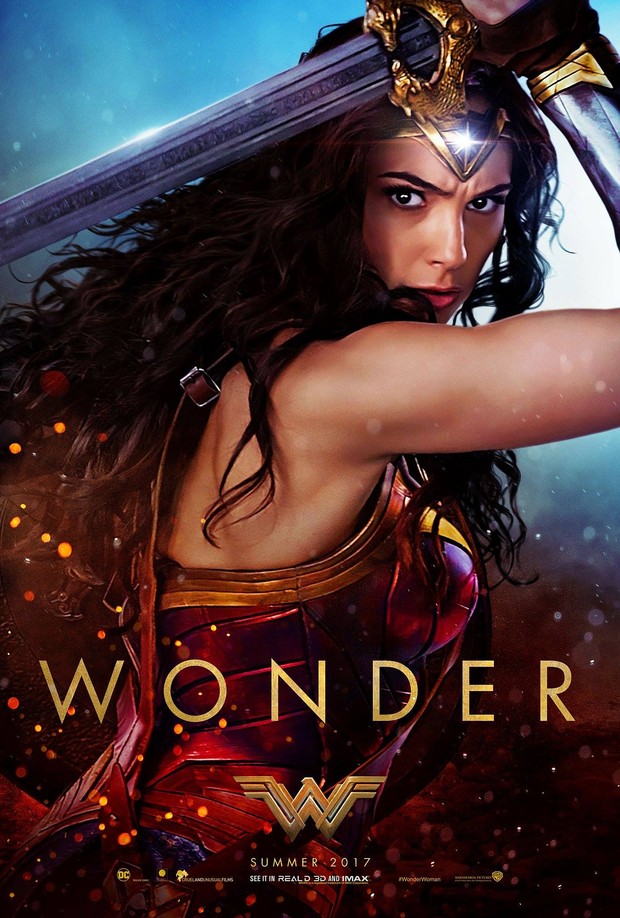 Hoy es el día perfecto - Wonder Woman (primeras impresiones y promo Brasil)