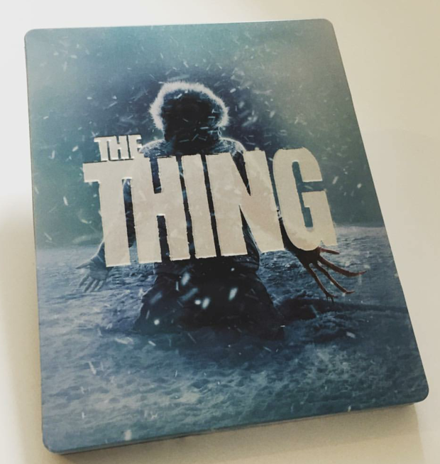 The Thing - SteelBook (Francia)