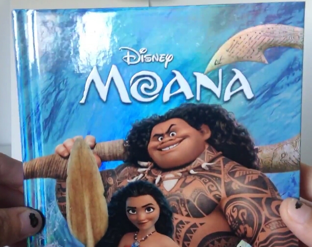 Moana - Target Exclusive DigiBook