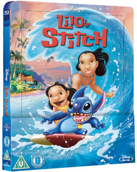 Confirmado por Hi-Def Ninja: Lilo & Stitch - SteelBook (este domingo, día 12, sobre las 18:45 en Zavvi)