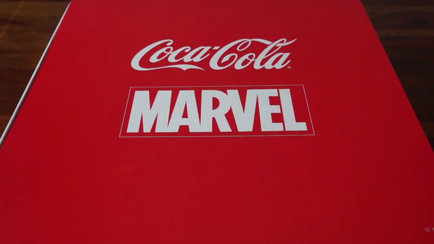 Marvel - Coca-Cola