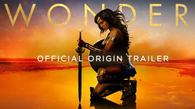 Wonder Woman - Origin Trailer (inglés y subtitulado en español )
