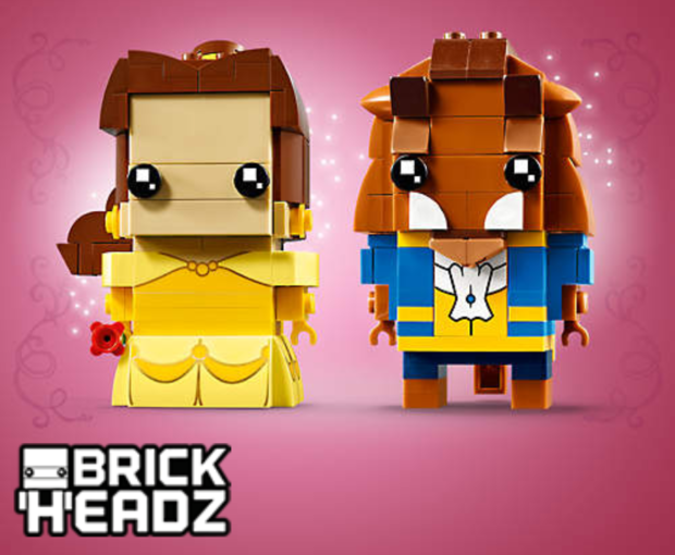 Lego Brick Headz