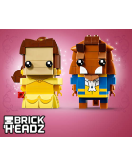 Lego Brick Headz