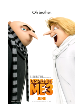 Despicable Me 3 - Poster 