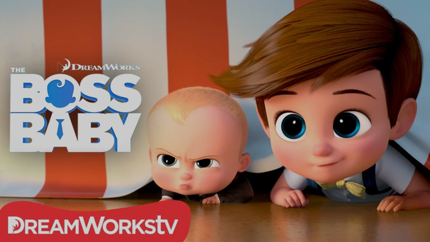 Baby Break In - The Boss Baby