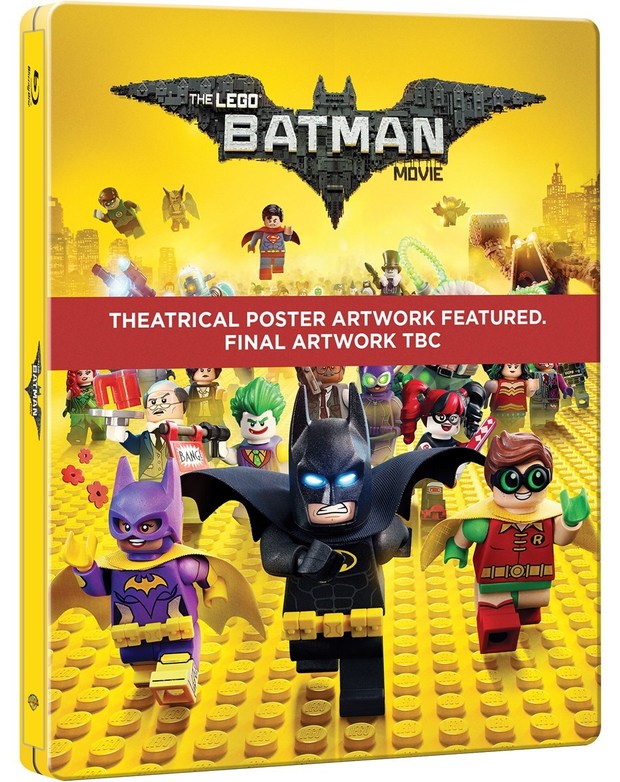 The Lego Batman Movie - hmv SteelBook 