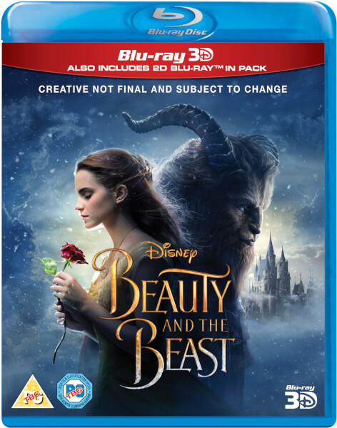 Beauty and the Beast - Blu-ray 3D británico y SteelBook 3D español (Zavvi y amazon) 