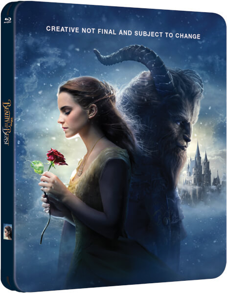 Beauty and the Beast (SteelBook), se dispara a los 35€ en amazon.es 