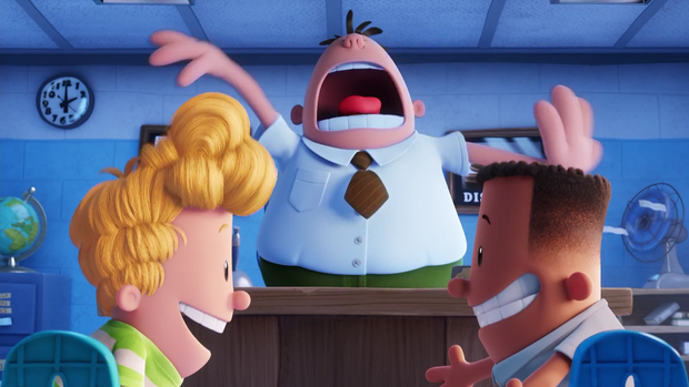 Captain Underpants - Trailer 