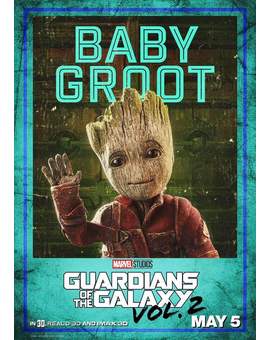Posters de personajes - Guardians of the Galaxy Vol. 2
