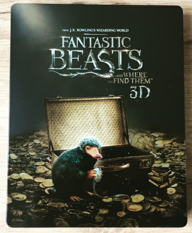 Fantastic Beasts and Where to Find Them - SteelBook 