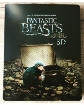 Fantastic Beasts and Where to Find Them - SteelBook 