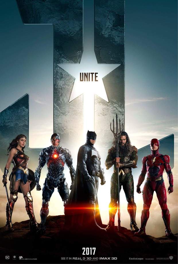Justice League - Poster