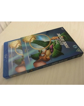 Al hilo de The Great Mouse Detective (edición británica)