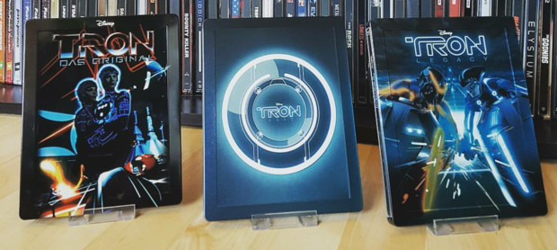 Tron & Tron: Legacy (SteelBook)