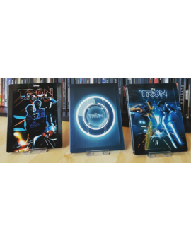 Tron & Tron: Legacy (SteelBook)