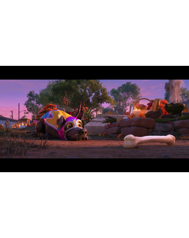 Dante's Lunch - A Short Tail (Disney Pixar's Coco)