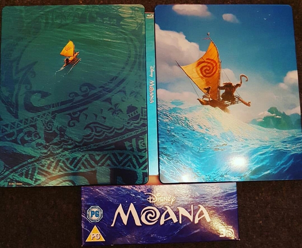 Moana - SteelBook (Zavvi)