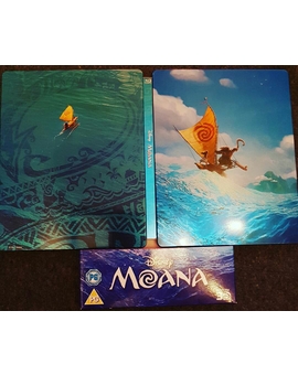 Moana - SteelBook (Zavvi)
