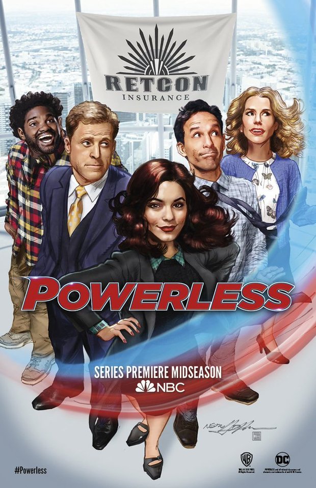 Powerless llegará a Cosmo España el 23 de abril 