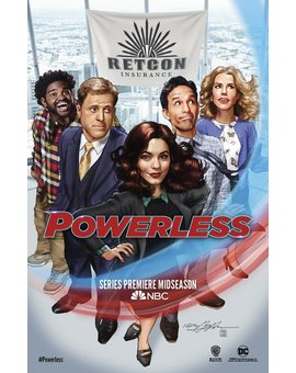 Powerless llegará a Cosmo España el 23 de abril 