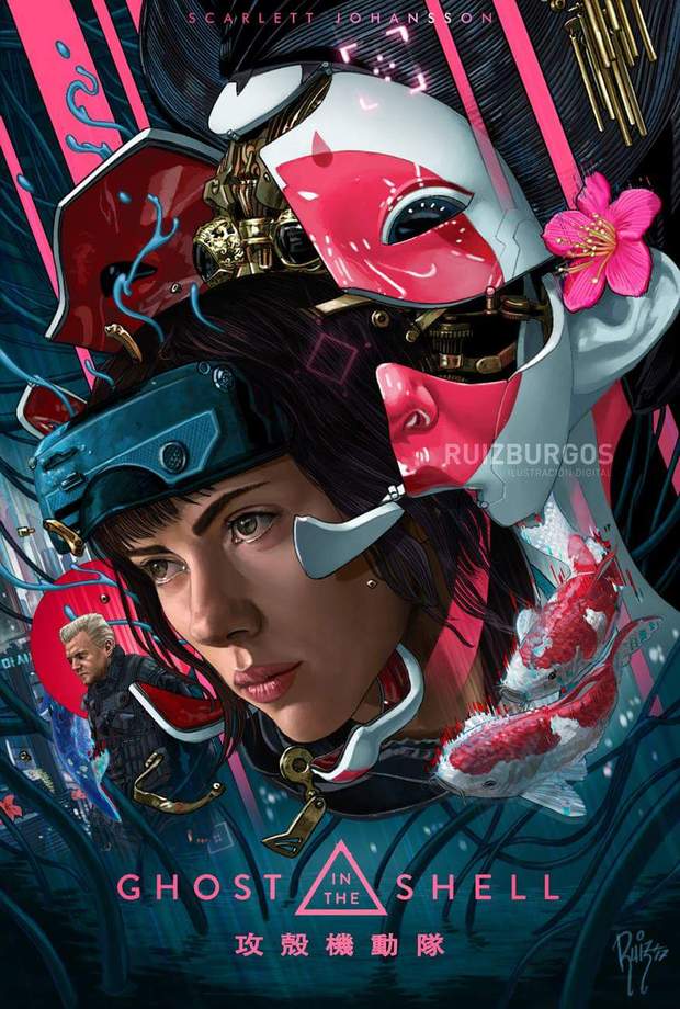 Ghost in the Shell - Ruiz Burgos