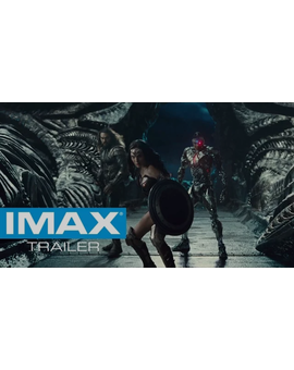 Justice League - Imax Trailer (Come Together)
