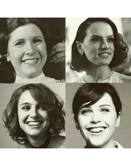 Las auténticas estrellas de Star Wars 
