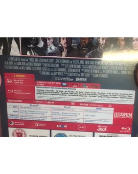 Rogue One - Zavvi (pistas de audio)