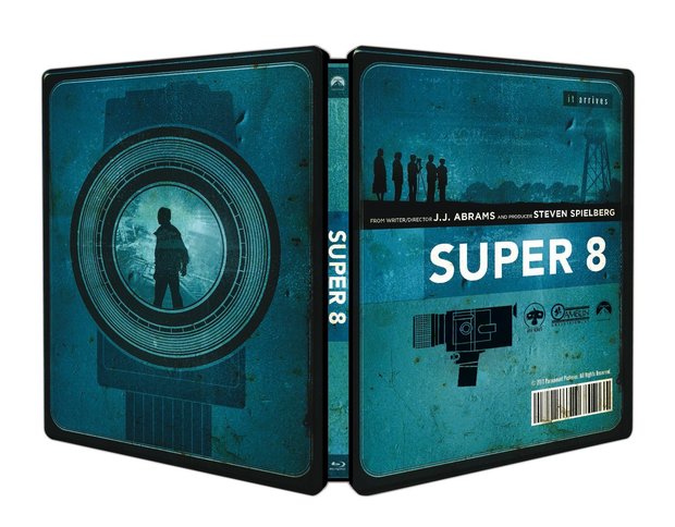 Super 8 - SteelBook (Italia)