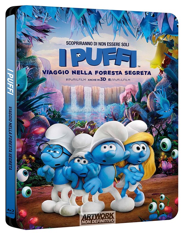 The Smurfs: The Lost Village - SteelBook (Italia)