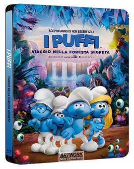The Smurfs: The Lost Village - SteelBook (Italia)