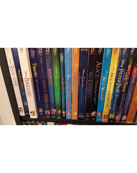 La colección Disney de mis sueños