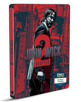 John Wick: Chapter 2 - SteelBook (Best Buy) 
