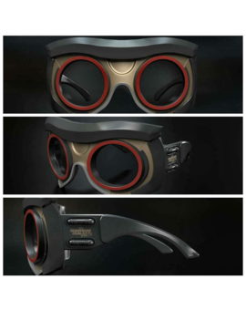 Guardians of the Galaxy Vol. 2 - Star-Lord and RealD 3D glasses