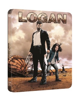 hmv confirma el diseño de amazon.in para el SteelBook de Logan