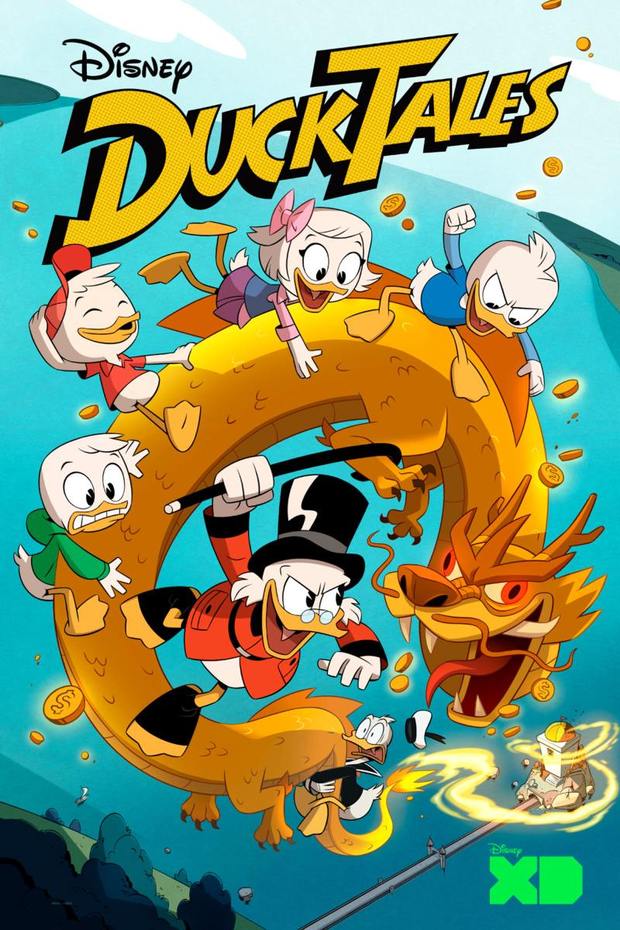 DuckTales - Disney XD (Opening Title & Playlist)