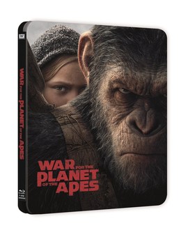 War for the Planet of the Apes - 4K SteelBook (hmv)
