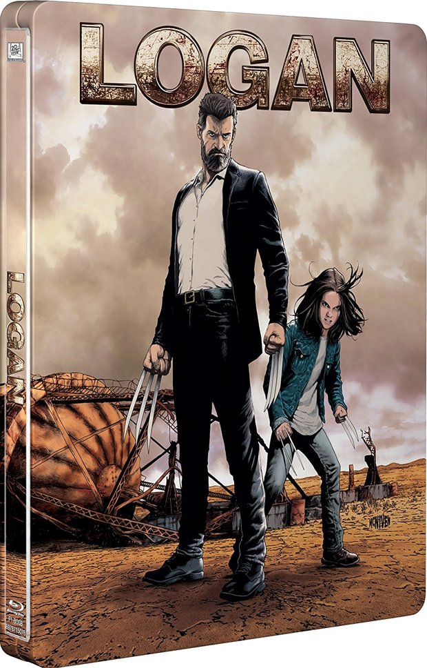 Logan - SteelBook (Italia) por 16,09€