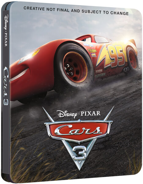 Cars 3 SteelBook (Zavvi)