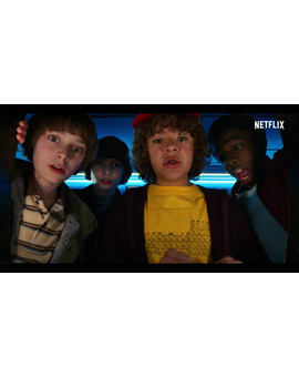 Stranger Things - Segunda Temporada (Trailer)