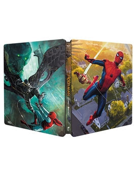 Actualización diseño Spider-Man: Homecoming - 4K SteelBook (hmv)