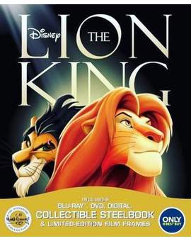 The Lion King: The Signature Collection - SteelBook (Best Buy)