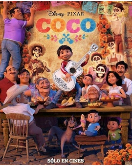 Coco - Poster (América Latina)