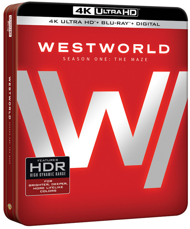 Westworld UHD Blu-ray, también disponible en Reino Unido 