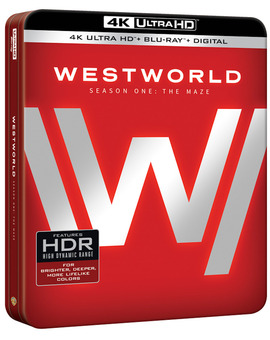 Westworld UHD Blu-ray, también disponible en Reino Unido 