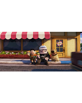 Pixar - Veinte años de amistad 