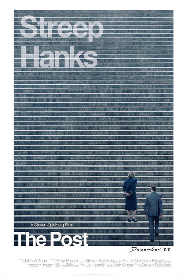 The Post - Cartel y trailer (Steven Spielberg)